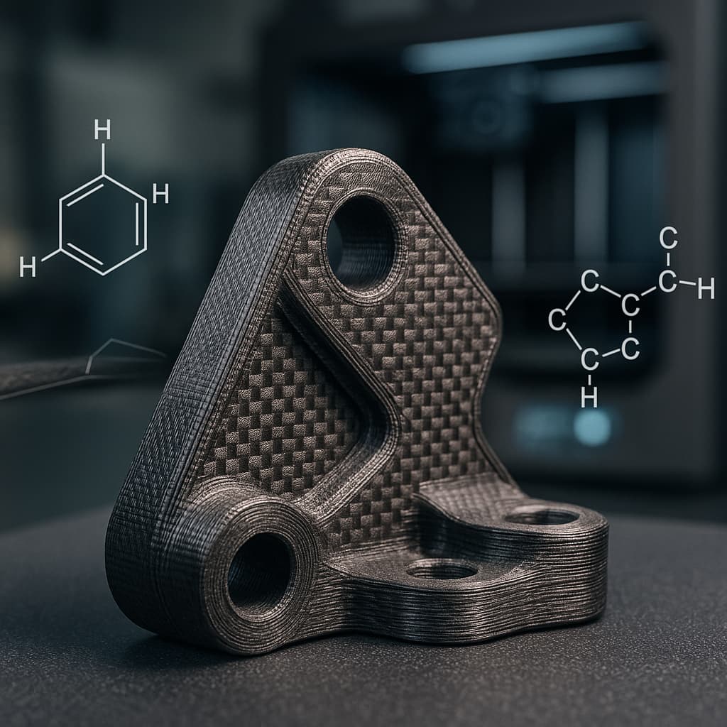 3D打印尼龙材料改性取得突破