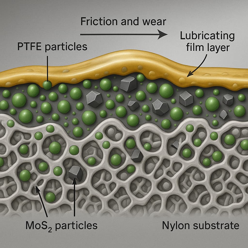 尼龙摩擦和耐磨改性：自润滑系统的材料设计原理