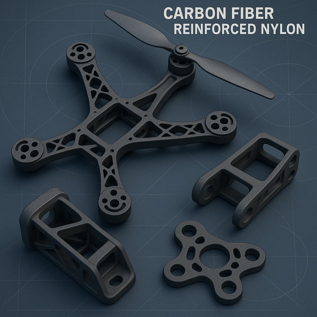 轻质高强度尼龙材料解决方案在无人机和智能装备中的应用分析