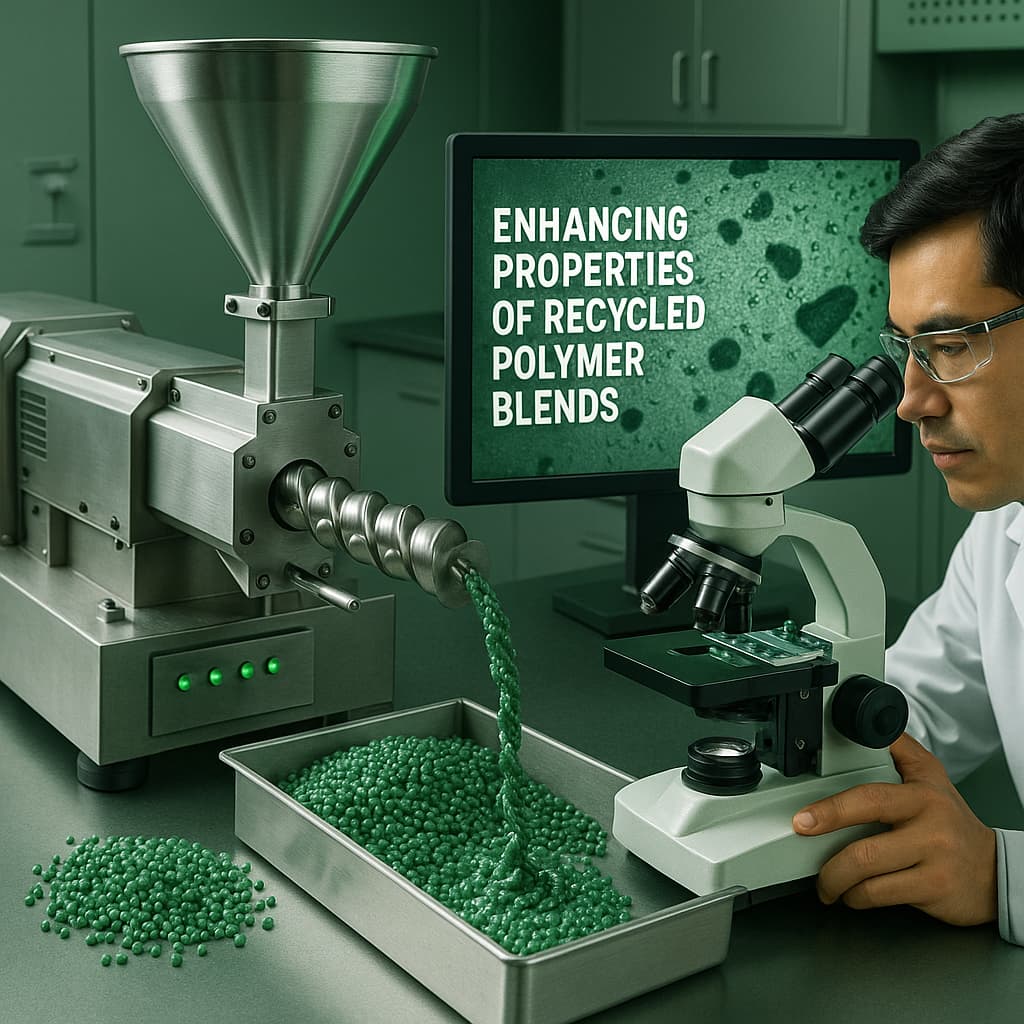 通过共混技术提高再生尼龙的性能和稳定性