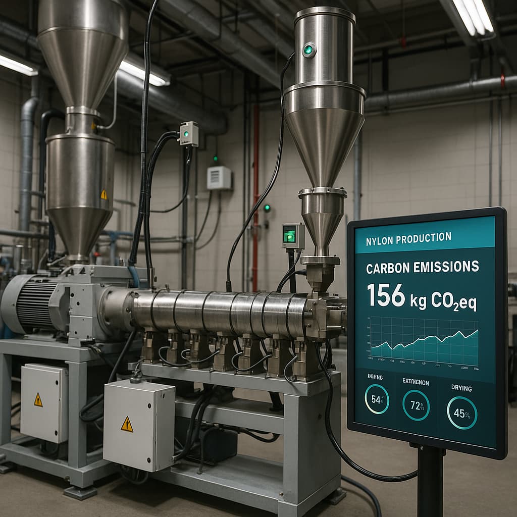 尼龙改性中“碳足迹”的量化方法及国际认证趋势