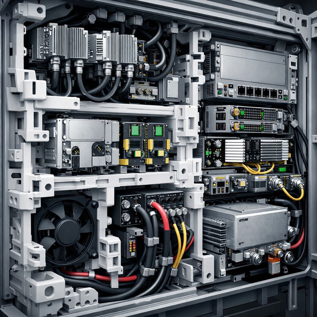 高CTI尼龙在5G通信设备中的应用：泄漏电阻和高频稳定性分析