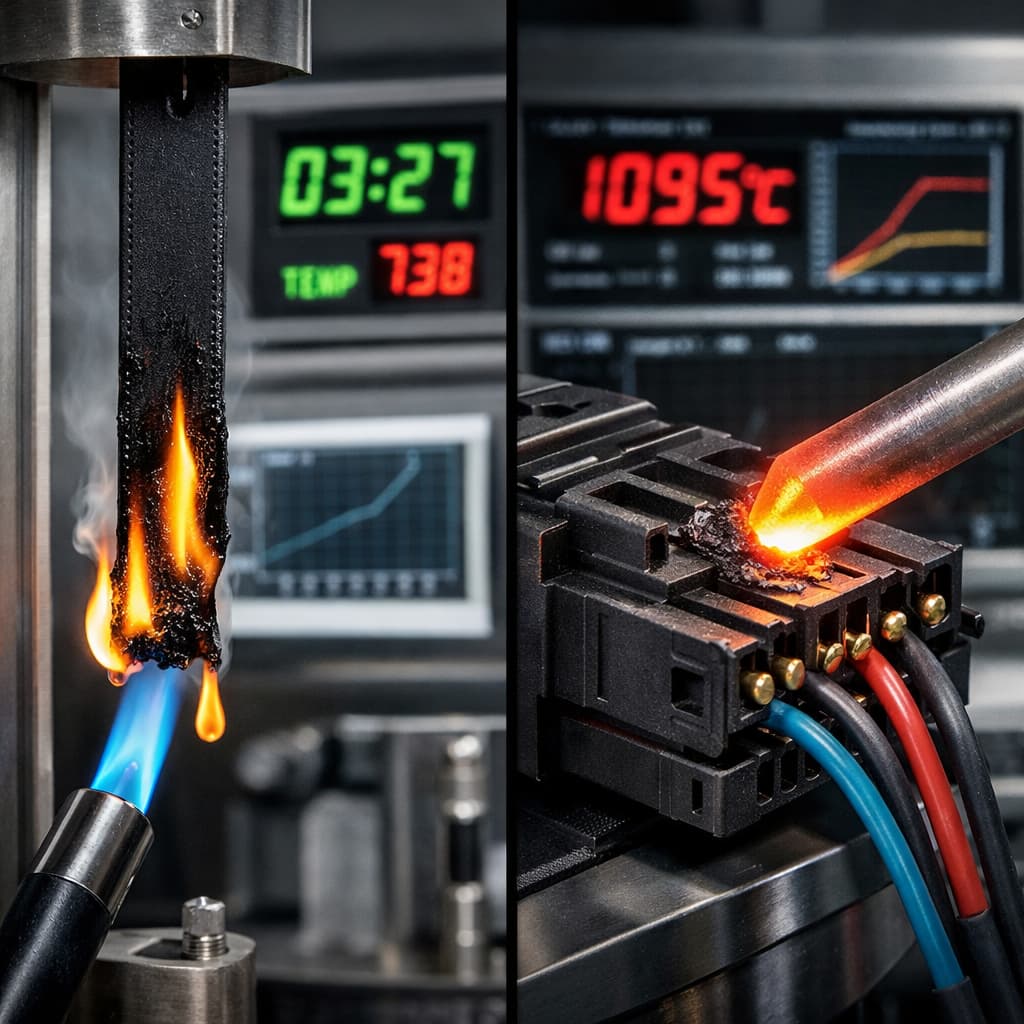 阻燃标准国际趋势：UL 94 和 IEC 60695 对尼龙材料的影响分析