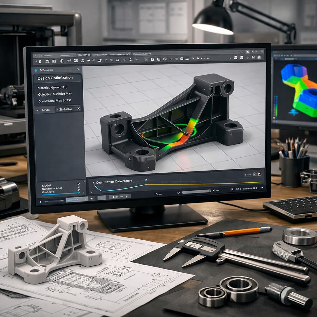 Glass fiber nylon and mineral filled nylon pellets