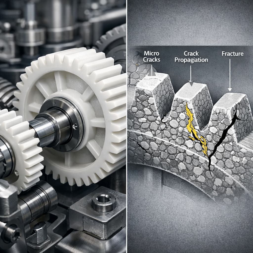 polyamide fatigue behavior fatigue performance