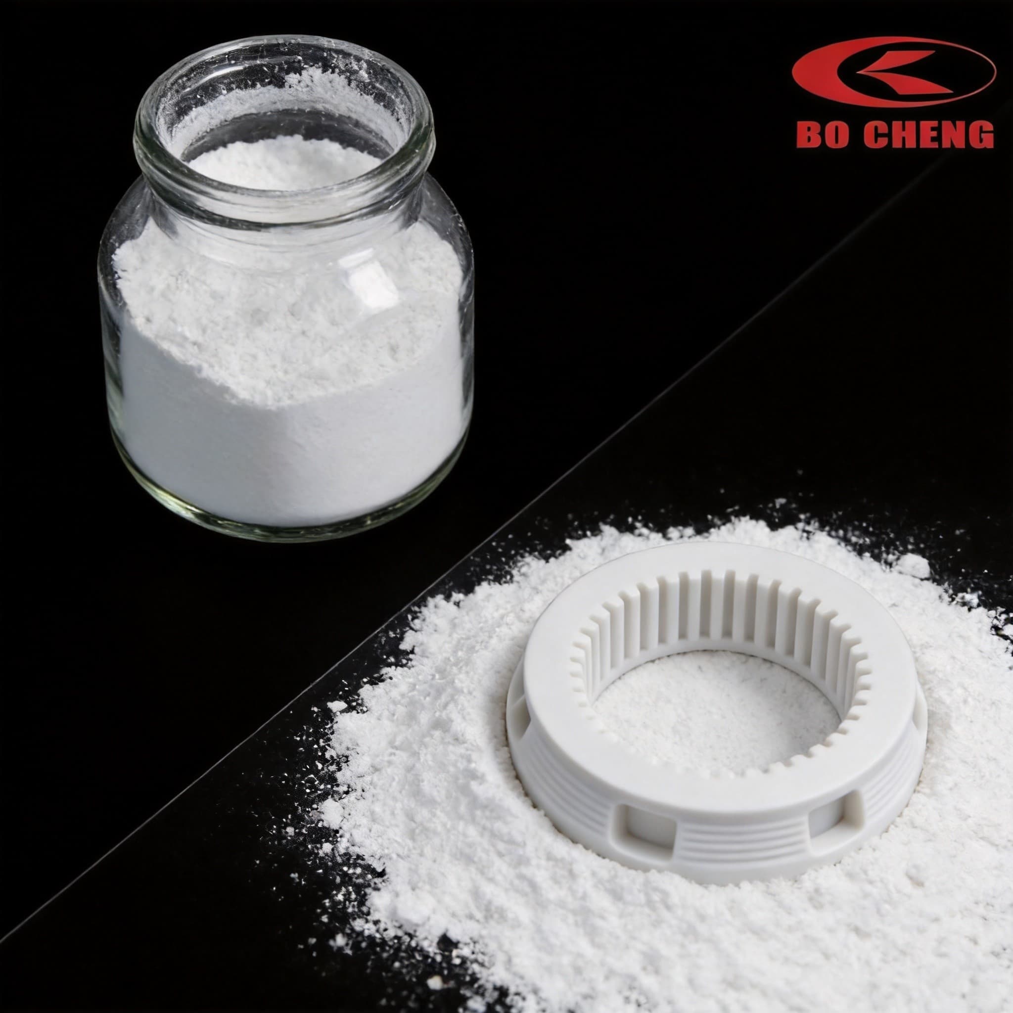 matte finish TPU powder
