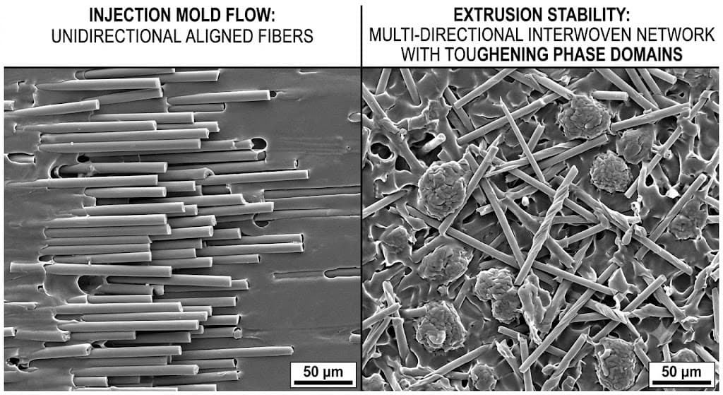 glass-fiber reinforced modified nylon